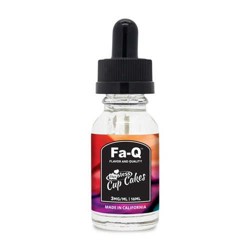 Fa-Q e-liquid - only RDA