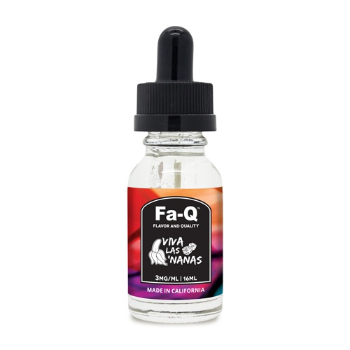 Fa-Q e-liquid - only RDA
