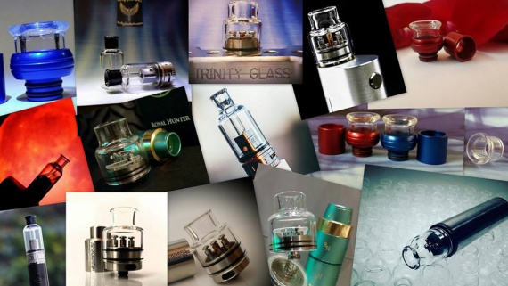 Trinity Glass Tanks accessories - дорогой тюнинг твоего атомайзера