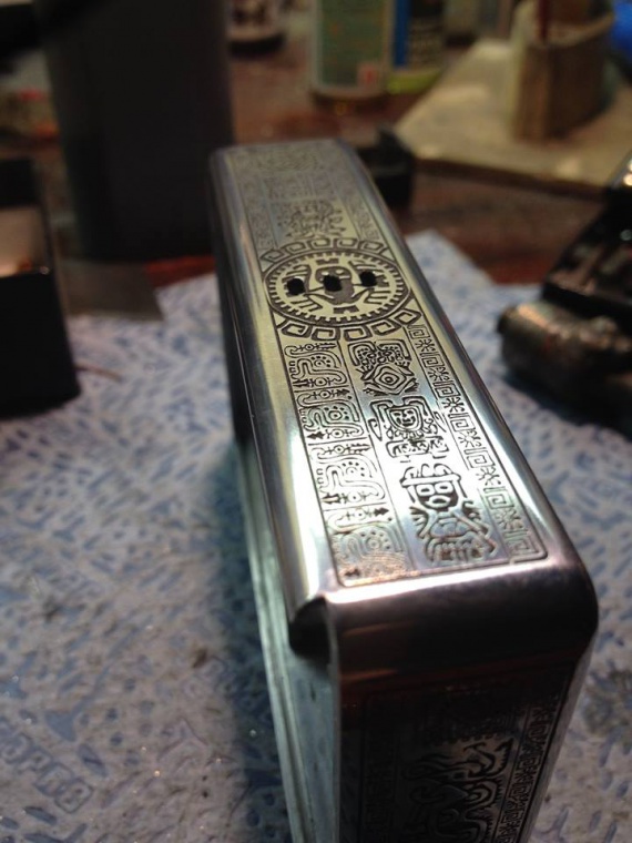 Vargus by Bended Bolts Blacksmith - high - end мод по - русски