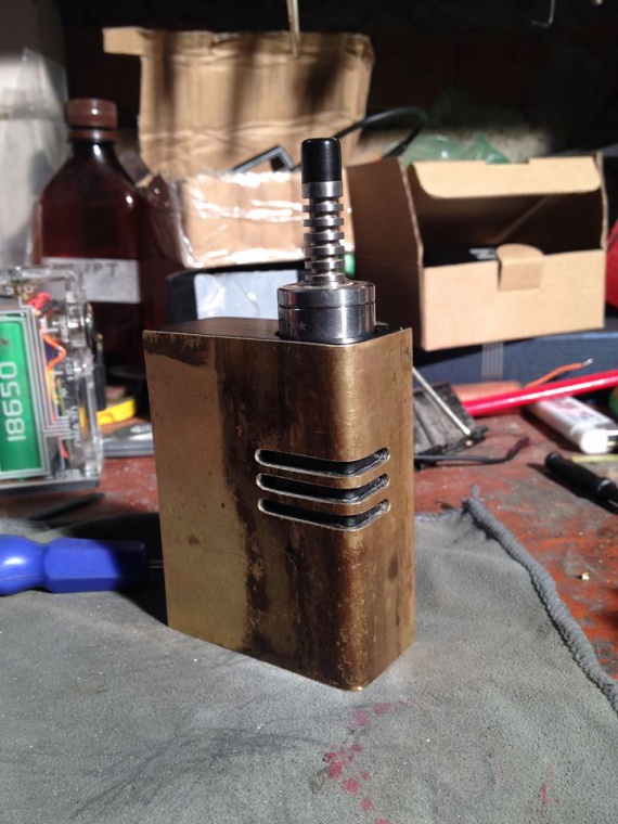 Vargus by Bended Bolts Blacksmith - high - end мод по - русски