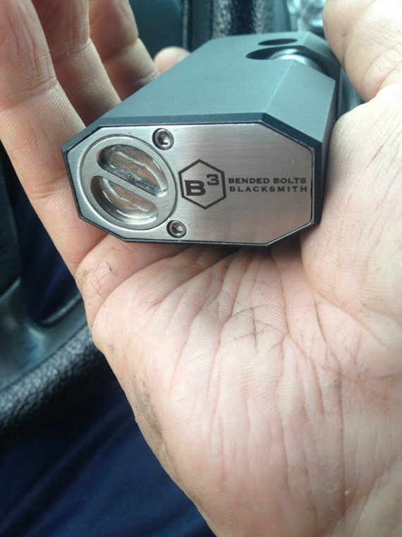 Vargus by Bended Bolts Blacksmith - high - end мод по - русски