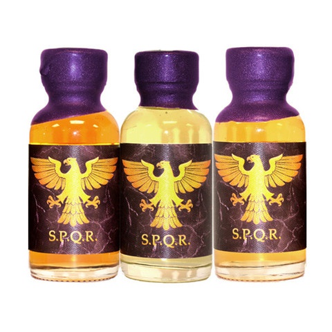 Е - juice collection by SPQR - окунись в атмосферу Древнего Рима