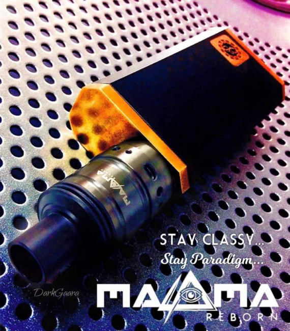 Magma Reborn by Paradigm Modz -