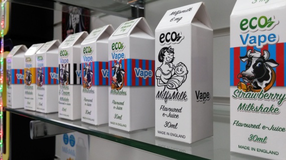 Milkshake Range by Eco - Vape  -