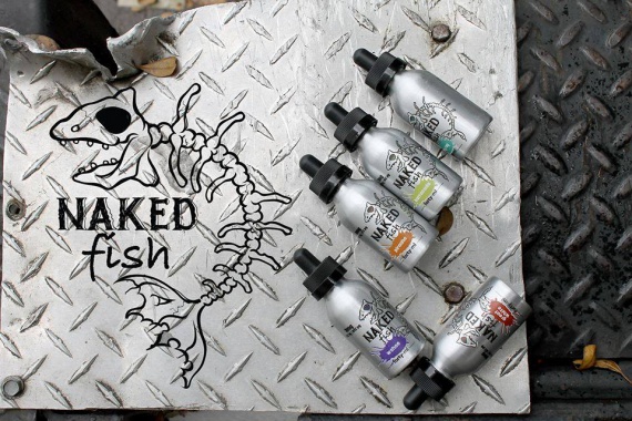 Naked Fish - жидкость в алюминиевой банке