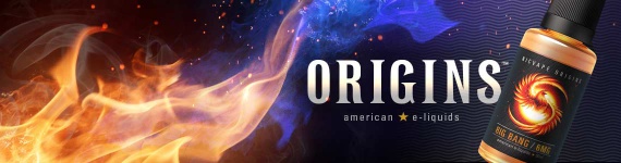 Origins by NicVape - вкусовое ассорти от американского производителя