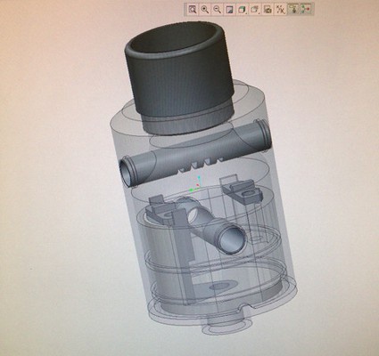 Aeronaut RDA by Aeronaut Vape