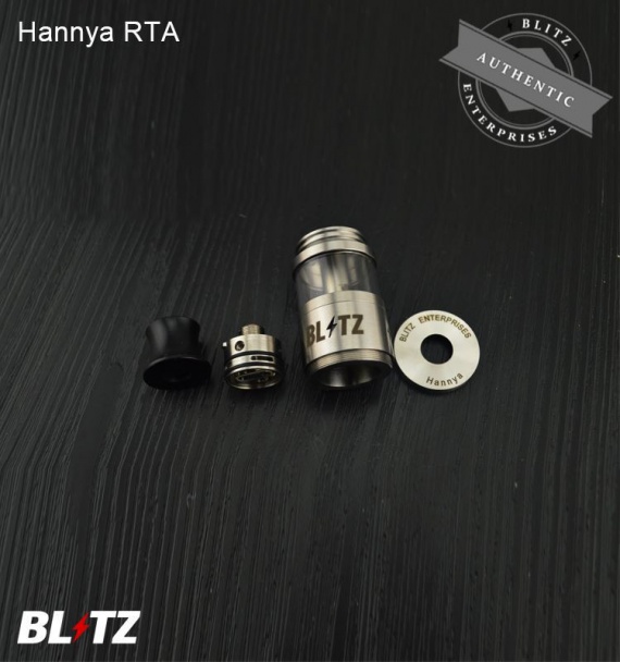 Hannya RTA by Blitz Enterprises