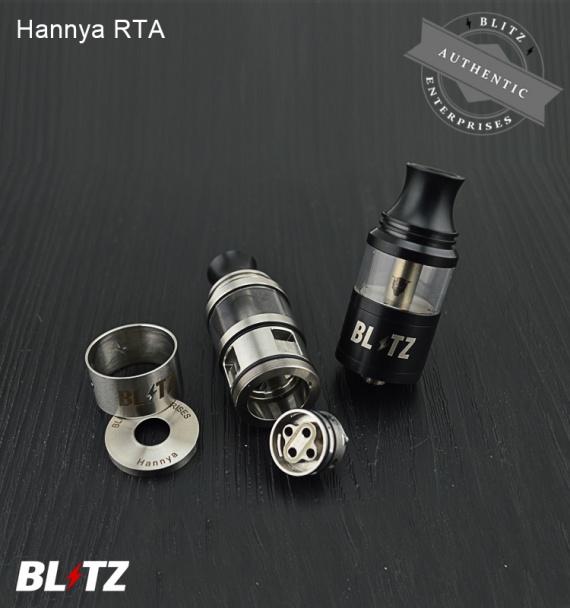 Hannya RTA by Blitz Enterprises