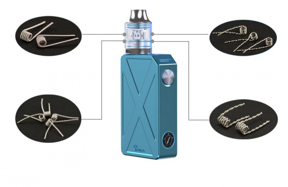 Clapton RDA by Tesla -