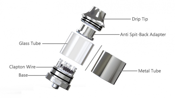 Clapton RDA by Tesla -
