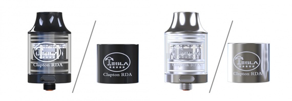 Clapton RDA by Tesla -