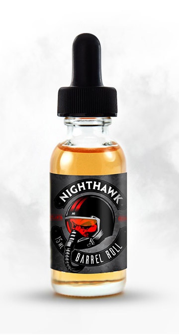Nighthawk e - liquds - облака пара от авиаторов