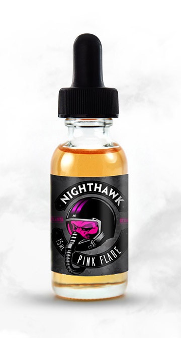 Nighthawk e - liquds - облака пара от авиаторов