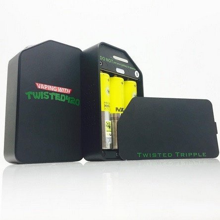 Twisted Tripple Box Mod by Wotofo