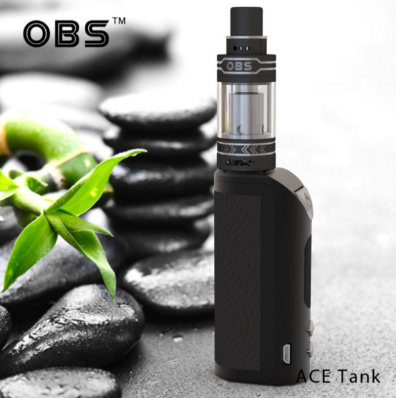 ACE Sub Ohm Tank by OBS - керамические испарители и верхний обдув как новый тренд