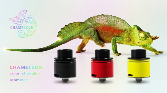 Chameleon RDA by Hotcig - получила свое название не просто так