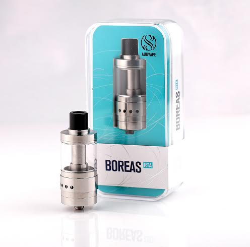 Boreas RTA  by Augvape vs Roxy - как вы думаете, зачем ему две базы?