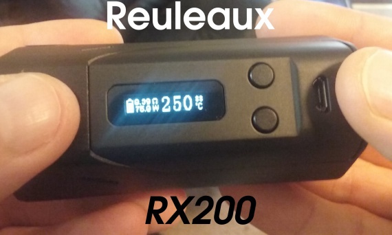 Обновленный RX 200 и новые прошивки для Joyetech - последние новости вейпинга