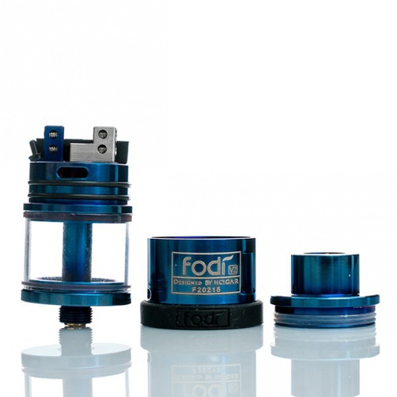 HCigar Fodi V2 RDTA - немного обновили и в продакшн