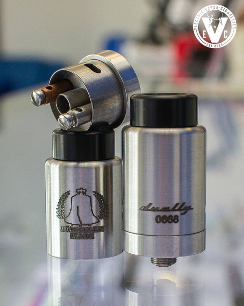 Dually RDA by Vaping American Made Products