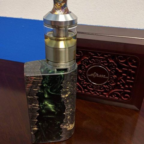 The Tank RTA by Scottua  - мускул - бак от американцев