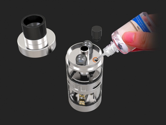 Gragas RDTA by OUMIER - целых две изюминки в одном баке