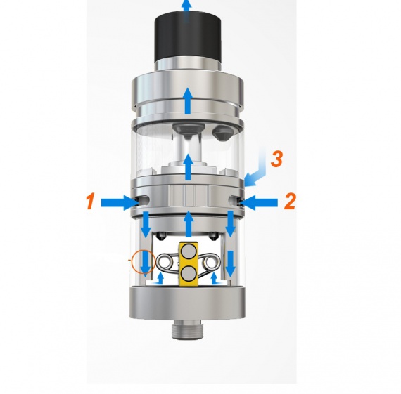 Gragas RDTA by OUMIER - целых две изюминки в одном баке