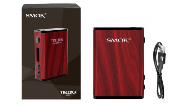Treebox Plus  - неоднозначные 220W от SMOK