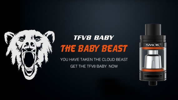 TFV8 BABY BEAST by SMOK - маленький монстр
