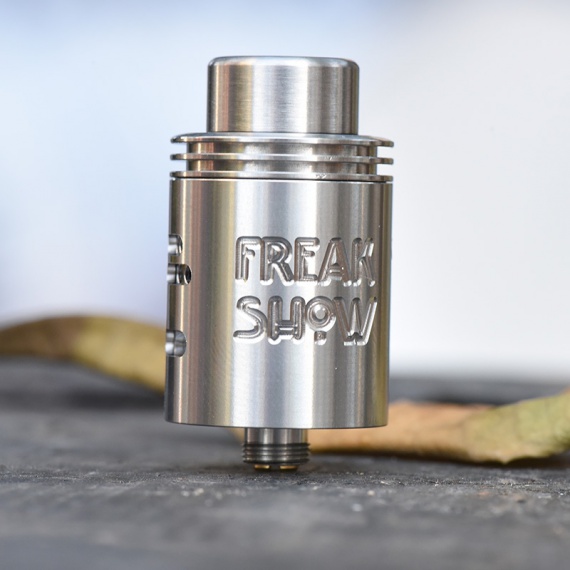 Freakshow RDA V2 by Wotofo - с ней можно и жарить