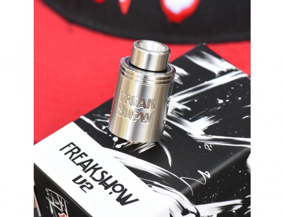 Freakshow RDA V2 by Wotofo - с ней можно и жарить