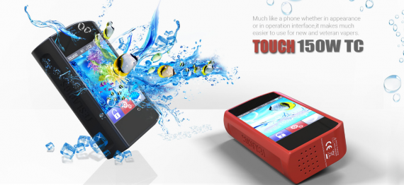 Touch 150W by Teslacigs -
