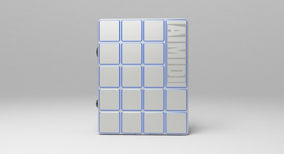 Cube Plus by Elaliens & Aimidi - геометрию любите?