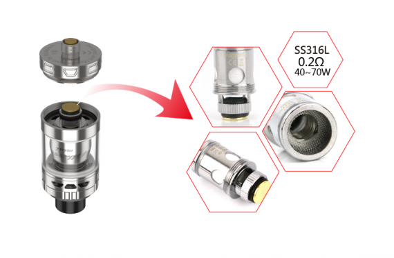 Athlon Mini by Youde - стандартное предложение