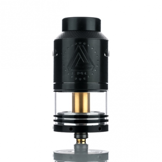 Gold Interchangeable RDTA by Limitless Mod Co