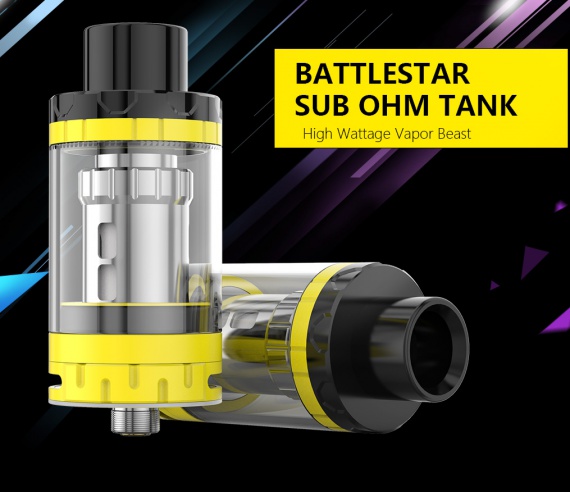 Battlestar Sub-ohm Tank by Smoant - обычная обычность