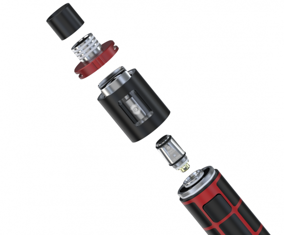 eGo ONE TFTA by Joyetech - практически идеальный AIO