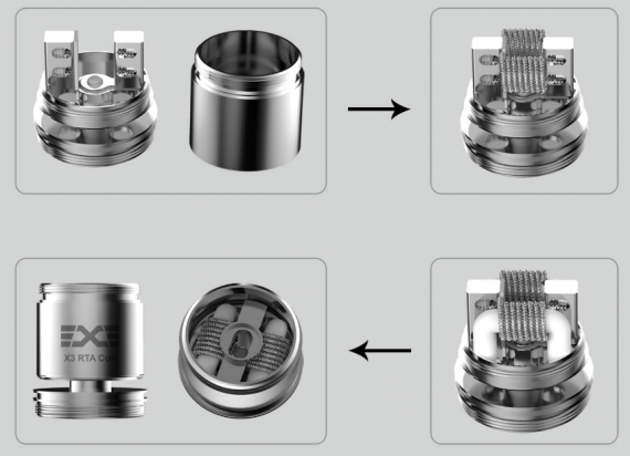 Maganus Cloud Blaster by Vapeston - мощно и интересно