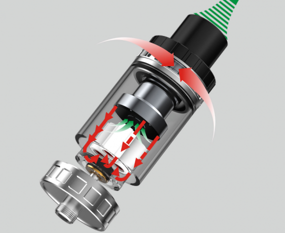 Maganus Cloud Blaster by Vapeston - мощно и интересно
