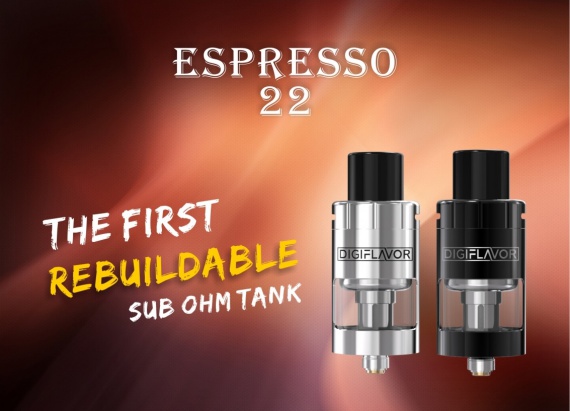 Espresso 22 by Digiflavor - производитель все обдумал за тебя
