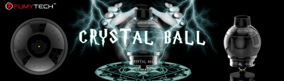Crystal Ball / Earth Ball RDTA by Fumytech - эх шарик