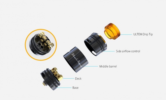 Wondervape RDA by Cigpet