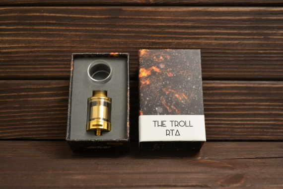 The Troll RTA by Wotofo