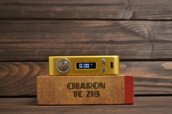 Charon 218 by Smoant - бюджетный вариант флагманского бокса