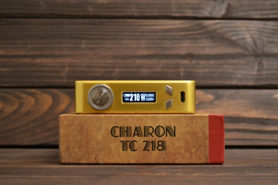 Charon 218 by Smoant - бюджетный вариант флагманского бокса