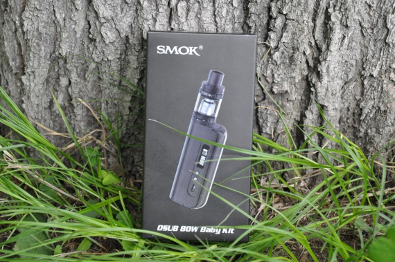 OSUB 80W Baby Kit by SMOKTECH - прекрасный вариант тебе на лето