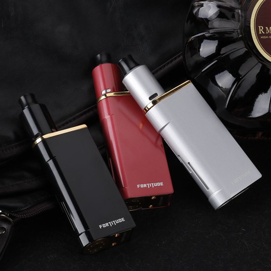 Fortitude kit by Steel Vape - бюджетное решение для любителей механики