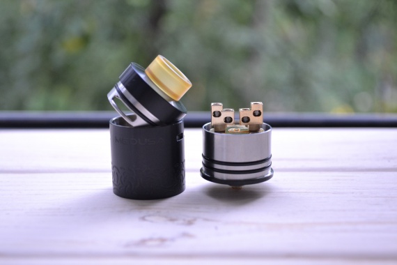 Medusa Reborn RDTA by GeekVape - очень и очень неоднозначно